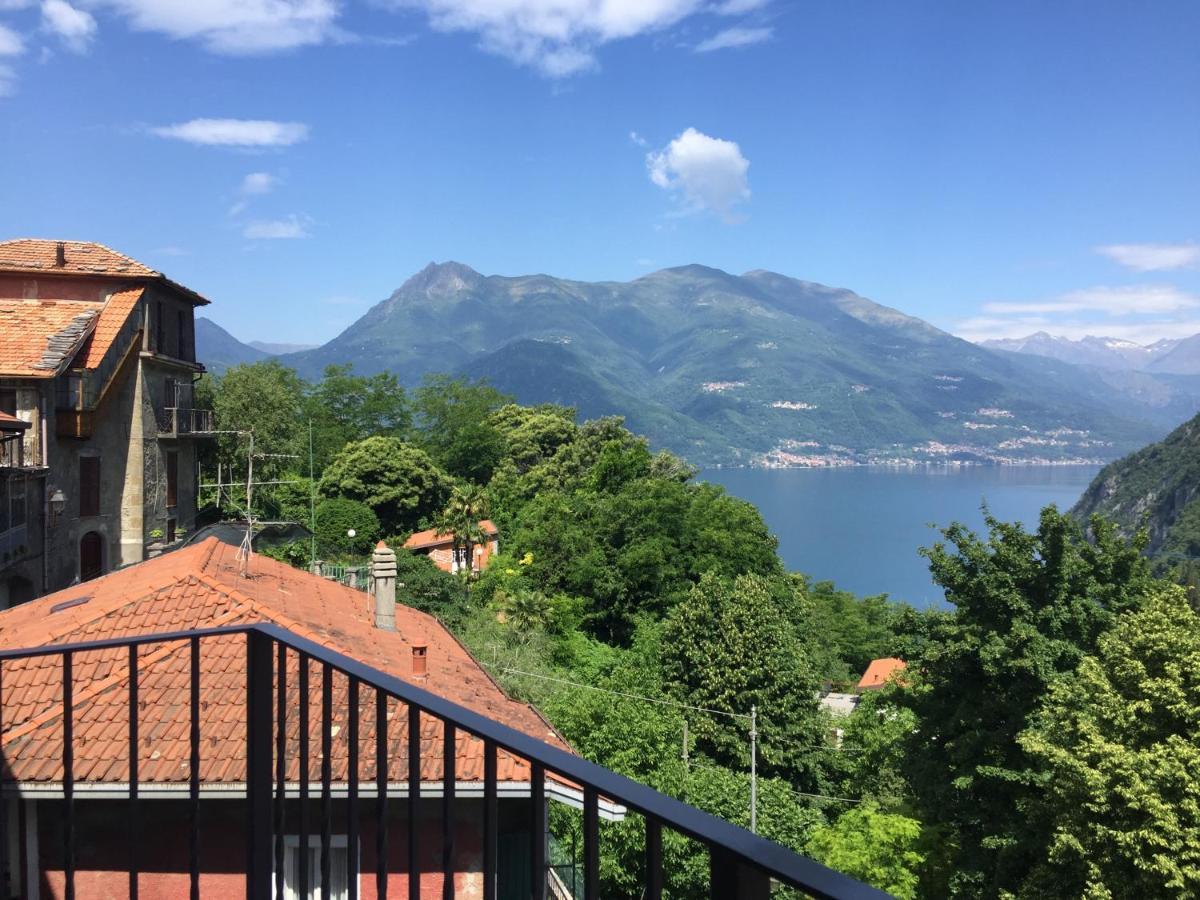 Castello Di Vezio In The Village Varenna Exterior foto
